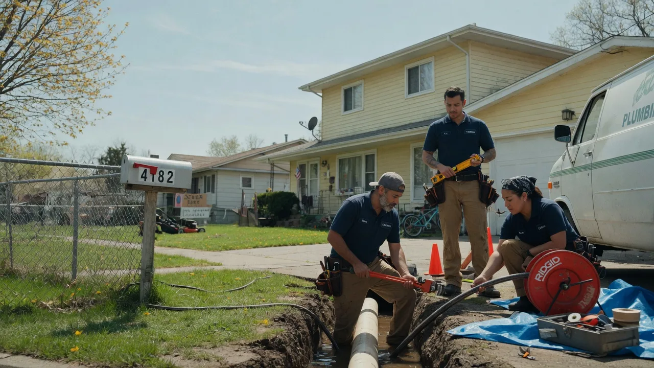 Gas Line Repair in Paton, IA near me